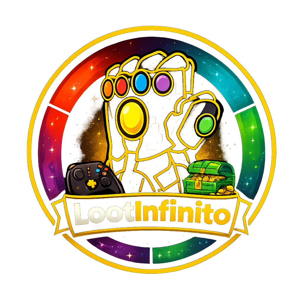 logotipo 1 loot infinito