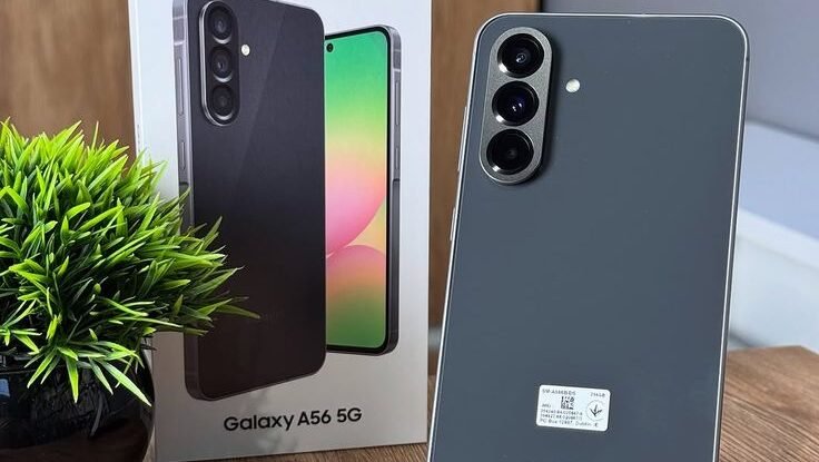 samsung galaxy a56 5g – o futuro na palma da sua mão! (1)